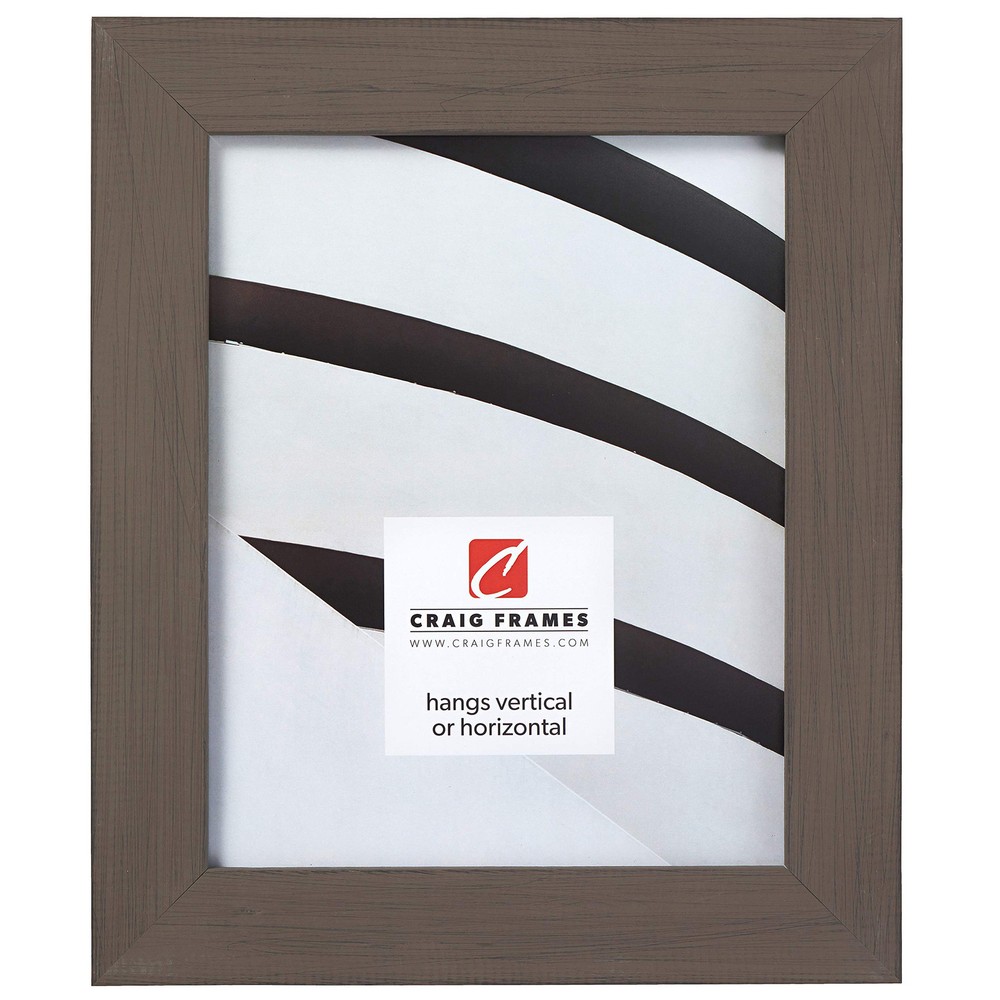 Jasper 8x10 Inch Country Whiskey Brown Picture Frame for Rustic Decor