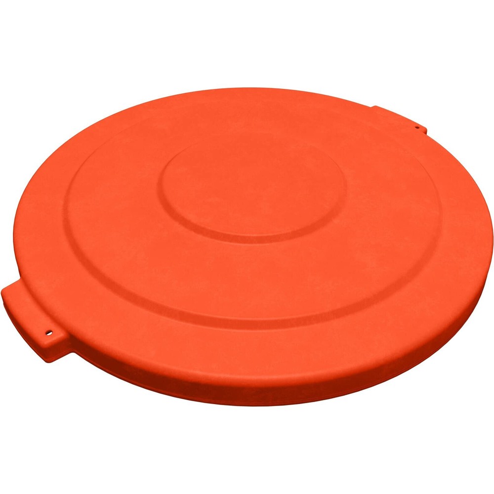 Bronco Trash Can Lid, Round Waste Container Cover, Polyethylene, 20 Gallons, ...