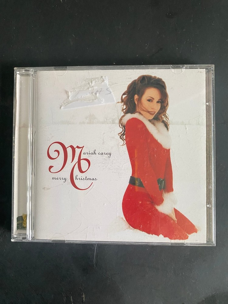 Mariah Carey – Merry Christmas CD 1994 Pop Holiday R&B Columbia 
