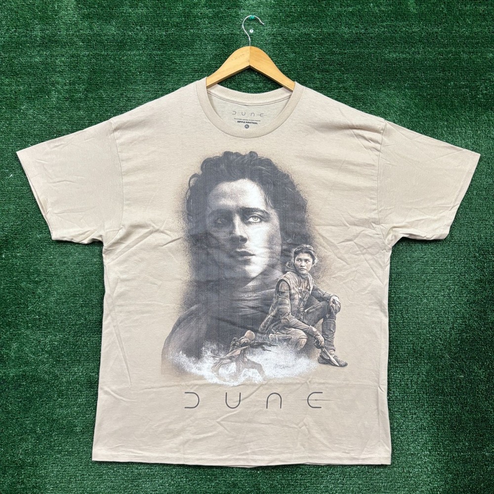 Dune Part One Movie Poster T-Shirt Size Extra Large