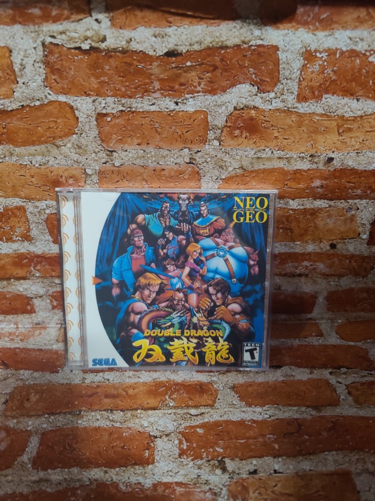 Double dragon neo geo Sega dreamcast game