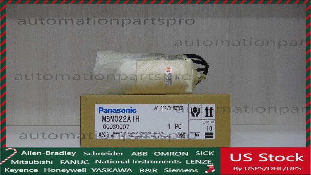 One Panasonic MSM022A1H AC Servo Motor New In Box Expedited Shipping