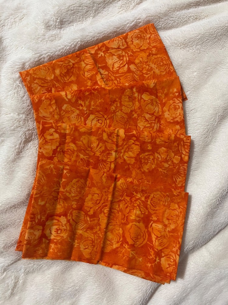 Batik Fat Quarter Bundle Of 4