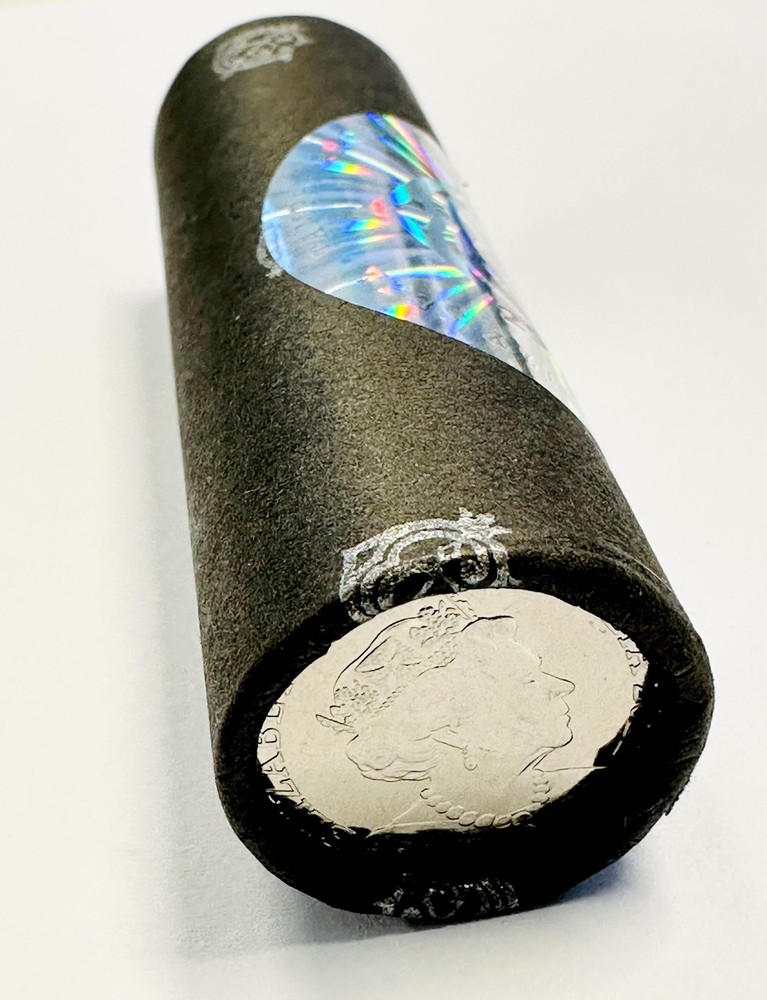 2022 Australian 10c Ten Cent JC Effigy Cotton & Co Coin Roll D11-117