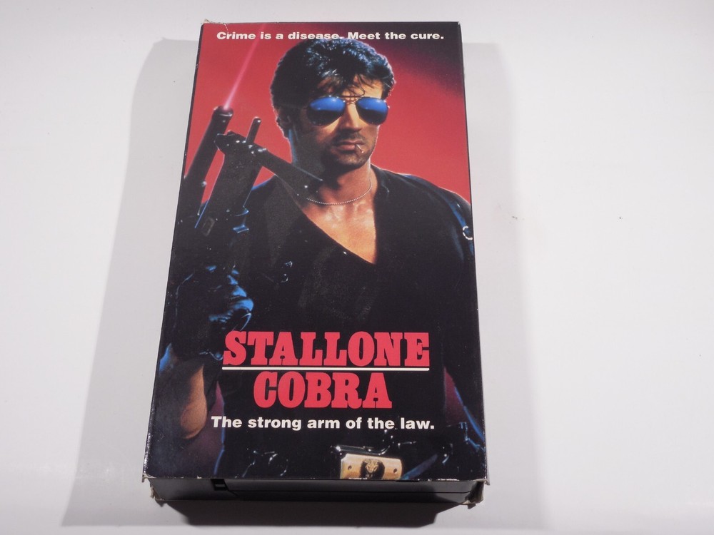 Cobra (VHS, 1997, Warner Brothers Hits)