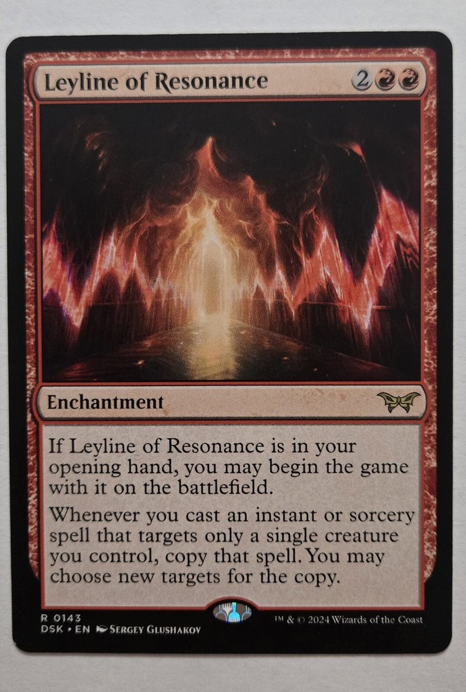 Leyline of Resonance Duskmourn: House of Horror Regular