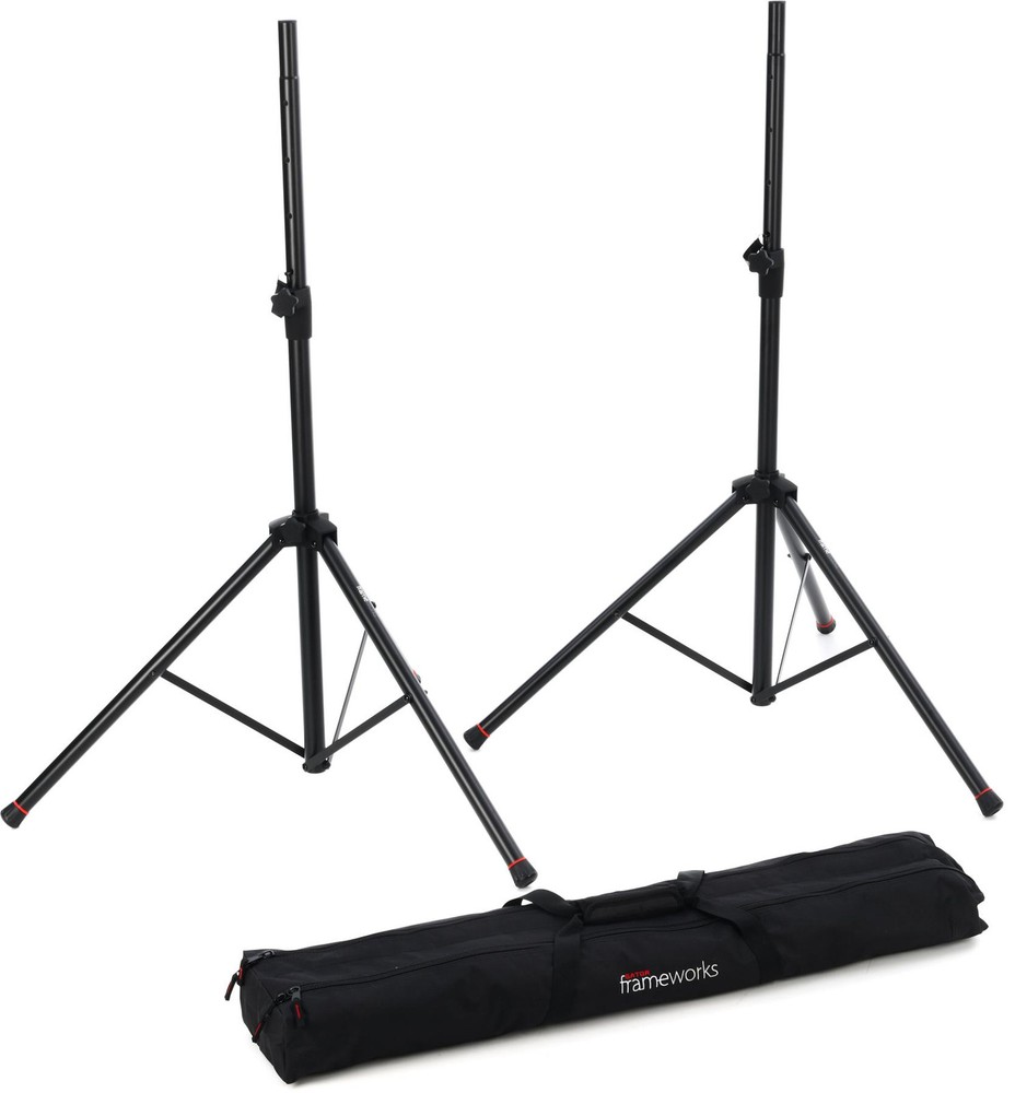 Gator Frameworks GFW-SPK-2000SET Standard Aluminum Speaker Stands (set of 2)