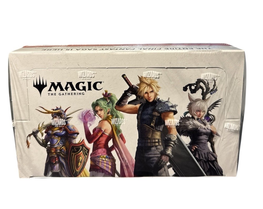 MTG Final Fantasy Play Booster Box Sealed English Magic The Gathering NEW