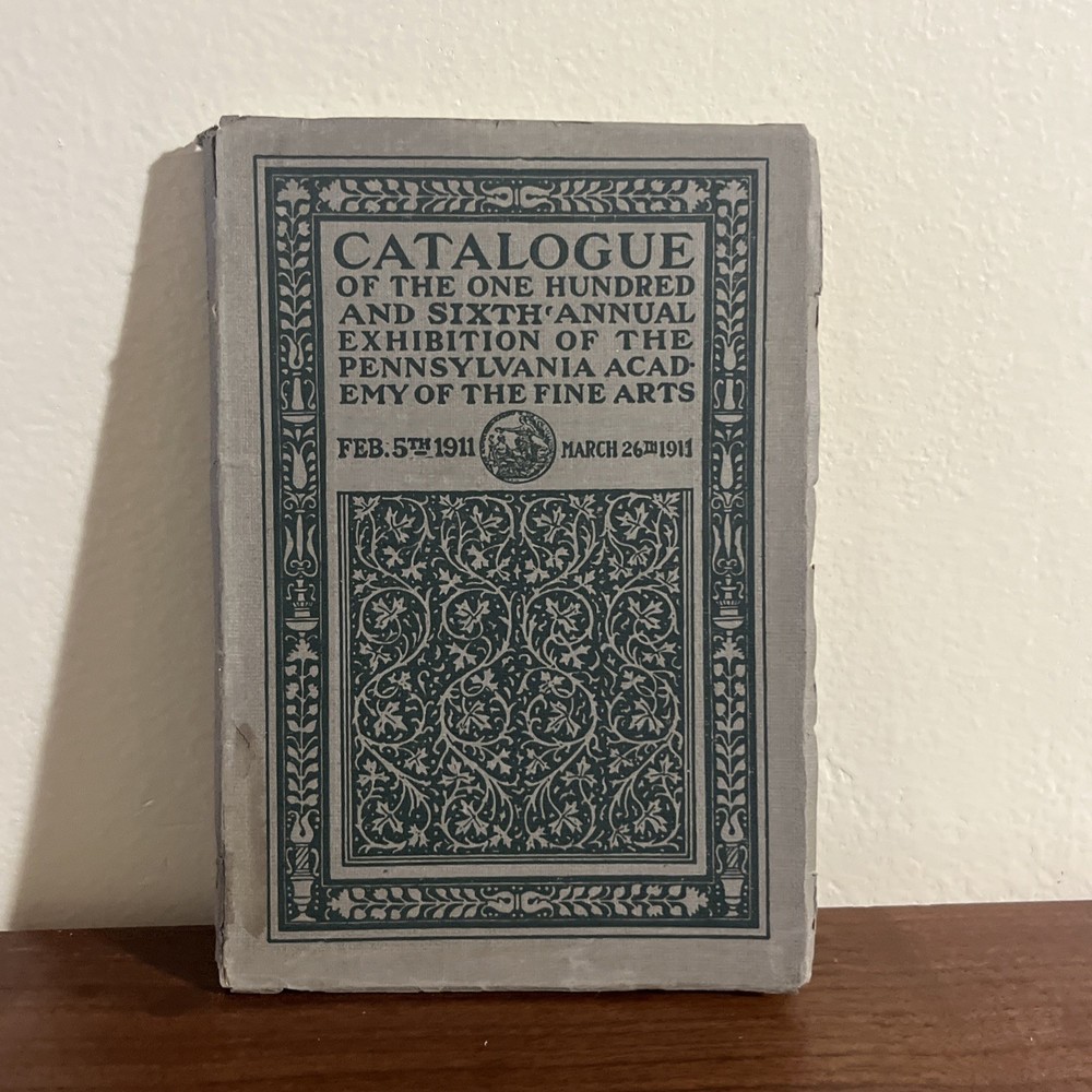 1911 Catalogue of the 106th Exhibition of Pennsylvania Academy of the Fine Arts-image