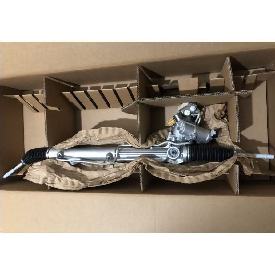 LHD NEW ACTIVE POWER STEERING RACK FOR BMW 3 SERIES E90 OEM 32106784553-