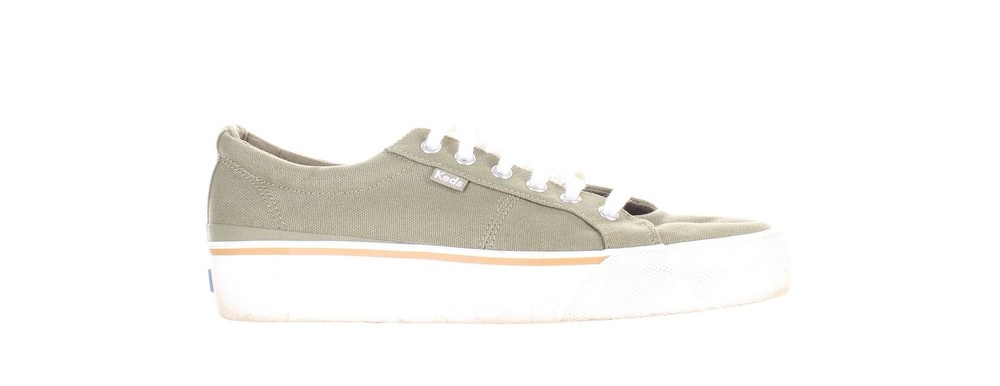 Keds Womens Green Fashion Sneaker Size 9.5 (7646165)