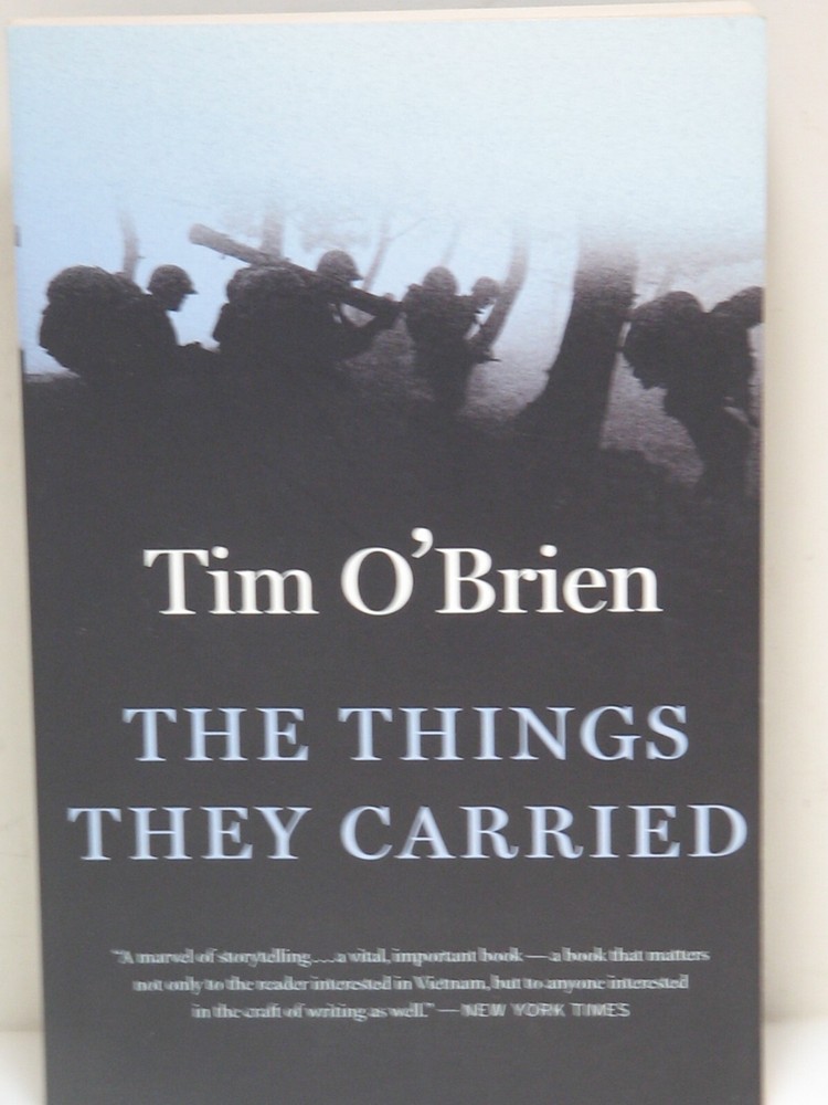 Tim O'Brien The Things they carried Paperback Book Like New