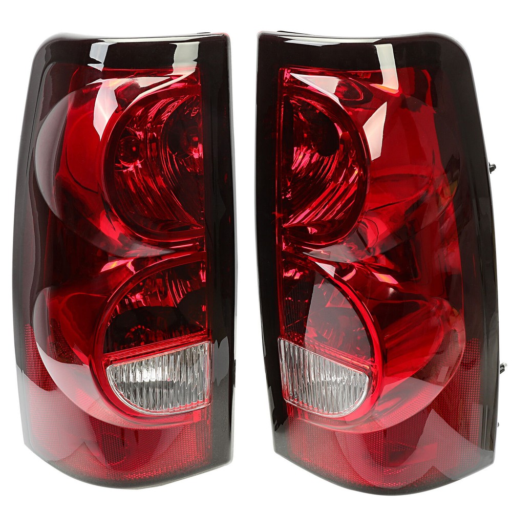 2PCS Tail Lights Brake Lamps For 2003-2006 Chevy Silverado 1500 2500 3500 HD DOT