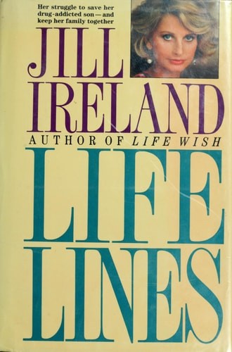 Life Lines by Ireland, Jill, Acceptable Book