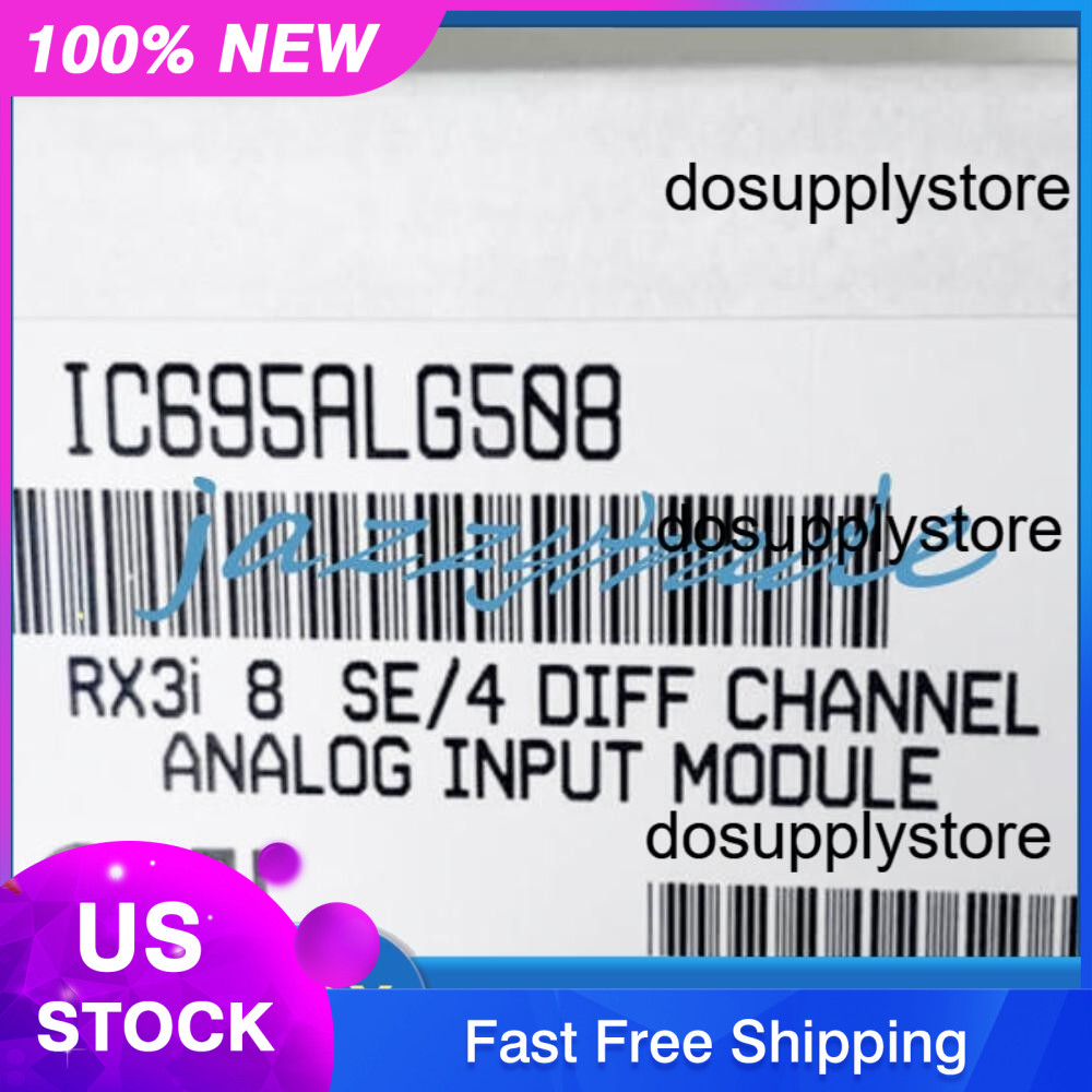 ONE NEW GE FANUC Isolated RTD Input Module IC695ALG508 US Free TAX