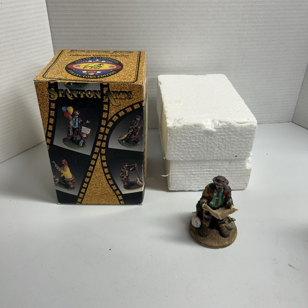 Vintage 1995 Emmett Kelly Jr. Sad Clown 
