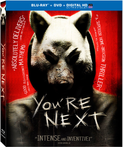 You're Next [New Blu-ray] With DVD, UV/HD Digital Copy, Widescreen, 2 Pack, Ac-image