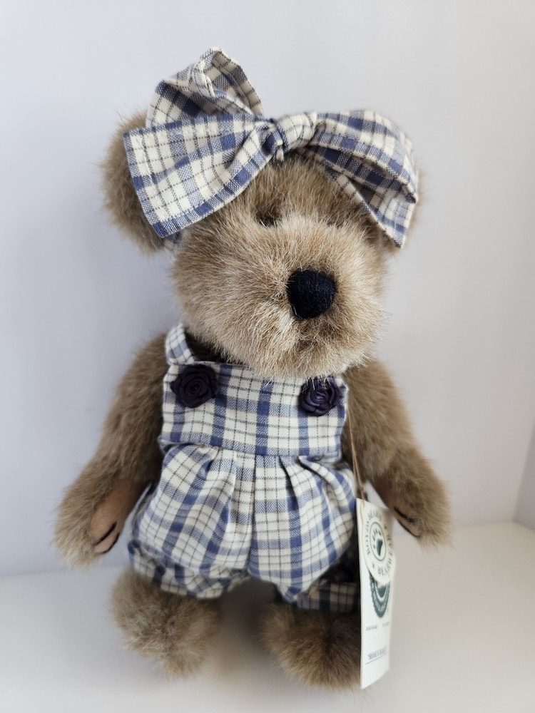 Boyds Bears & Friends  'Brooke B. Beasley' Bean Bag Plush 11