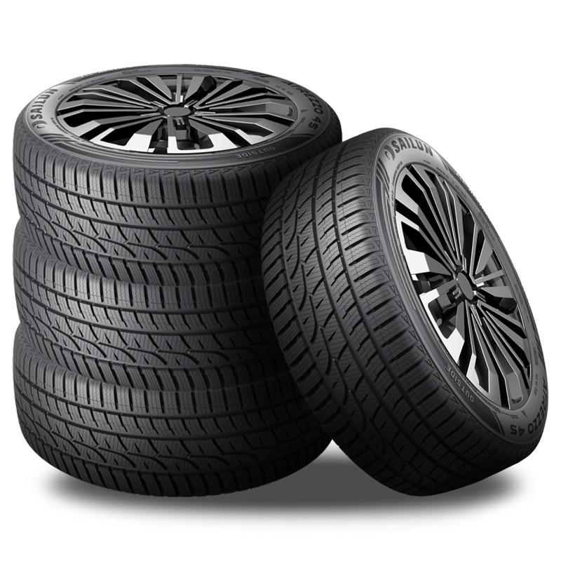 4 Sailun Atrezzo 4S 205/55R16 91V All Weather 3PMSF / 500AA / 60K Mi Warranty