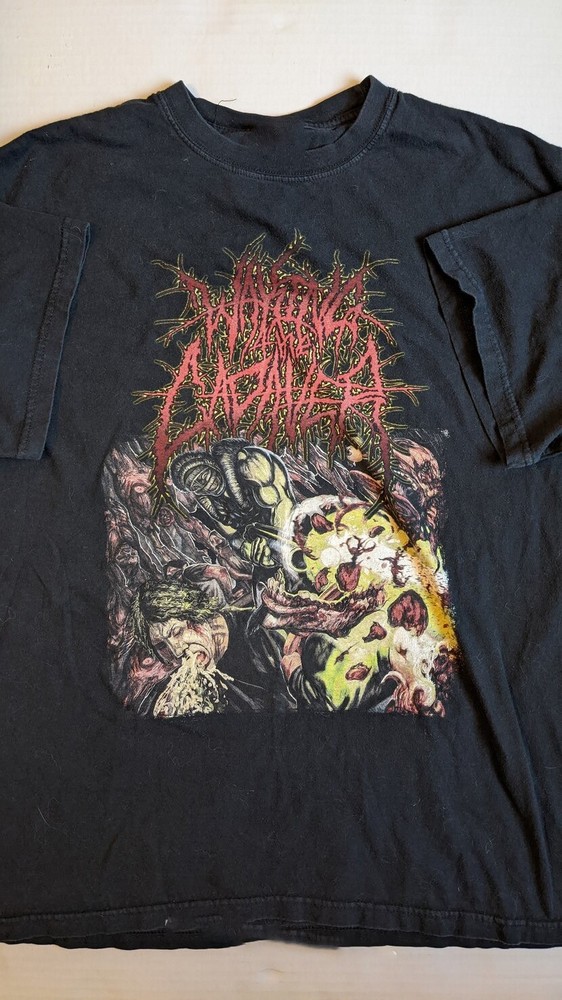 VTG  Waking The Cadaver Shirt TShirt Adult All Size MA341 FREE SHIPPING