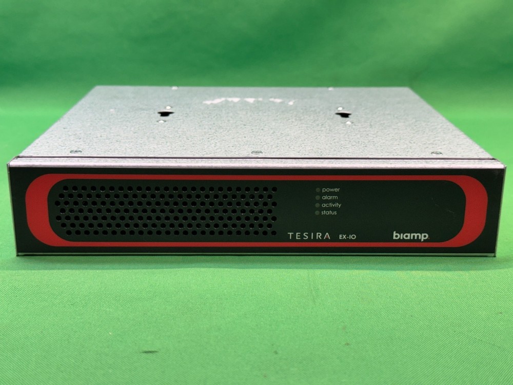 Biamp Tesira EX-IO | 2-Channel Input/Output Audio Expander