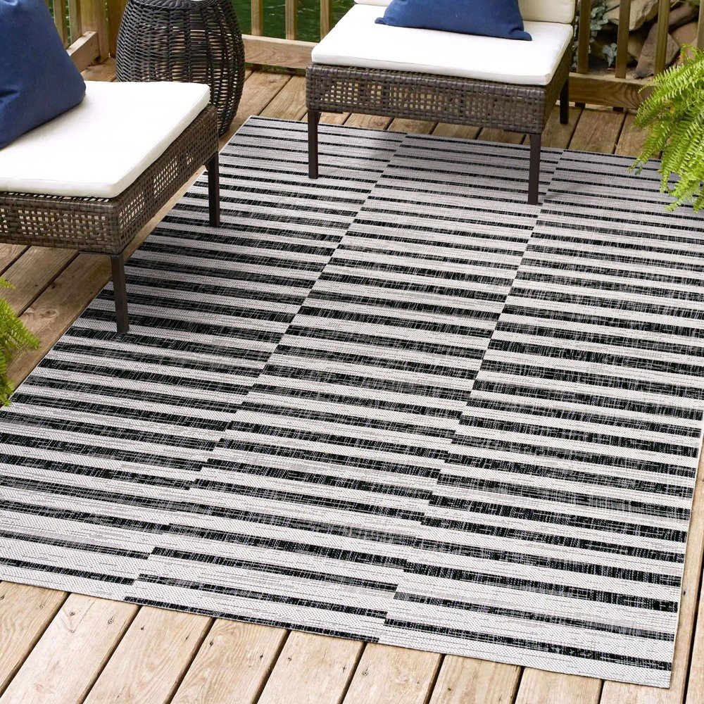 Jonathan Y Santa Monica 3x5 Off White Polypropylene Rug