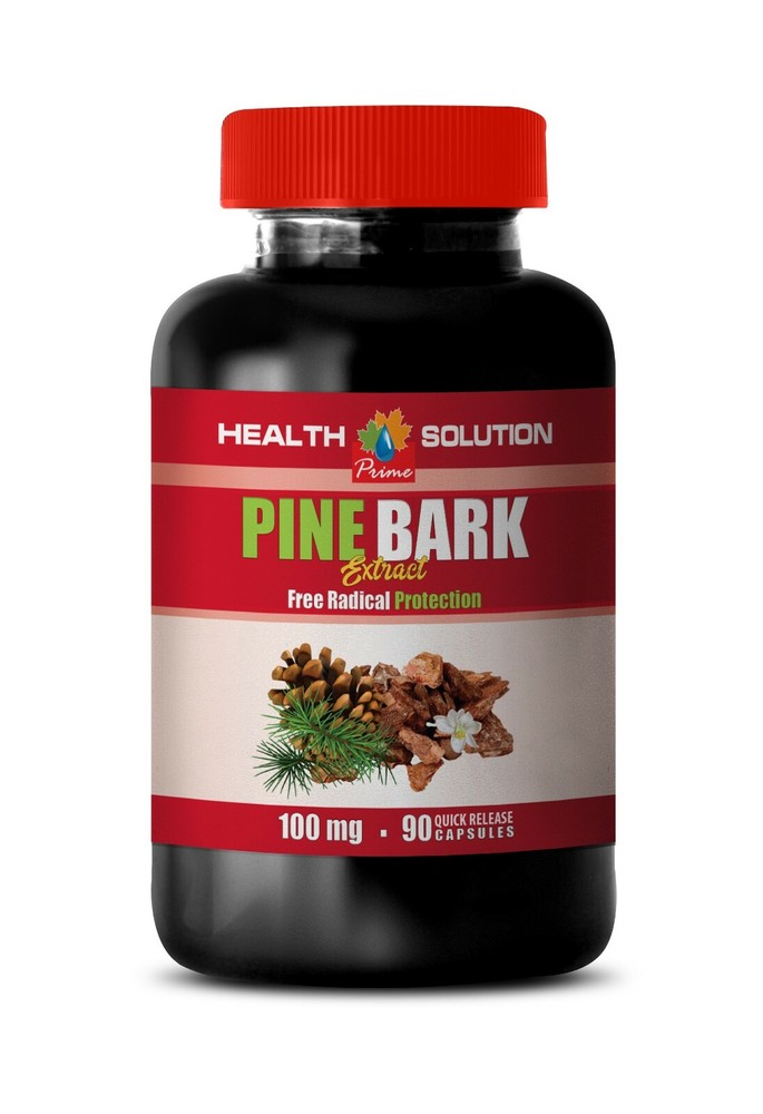 antioxidant complex - PINE BARK EXTRACT - memory aids supplements 1B