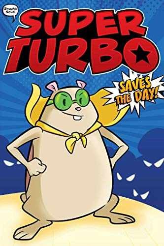 Super Turbo Saves the Day! (Super - Paperback, by Powers Edgar - Very Good