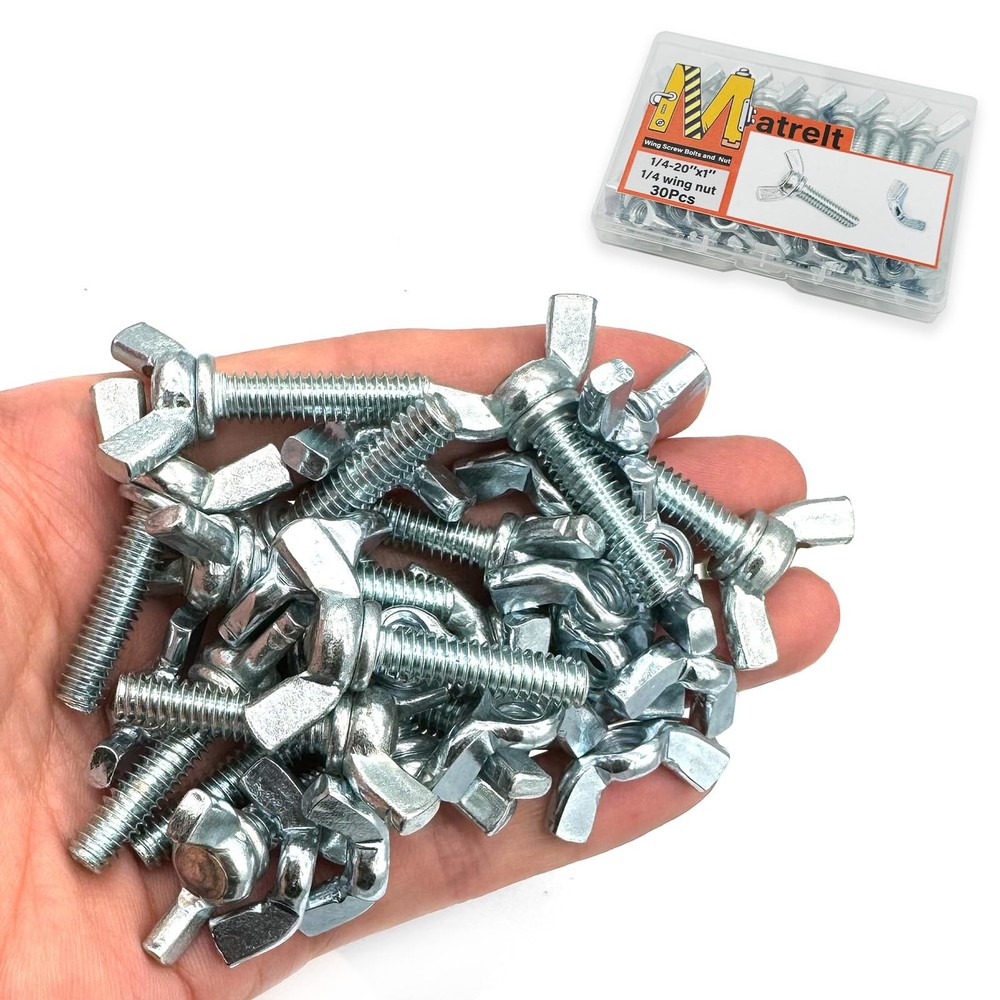 30 Pcs 1/4