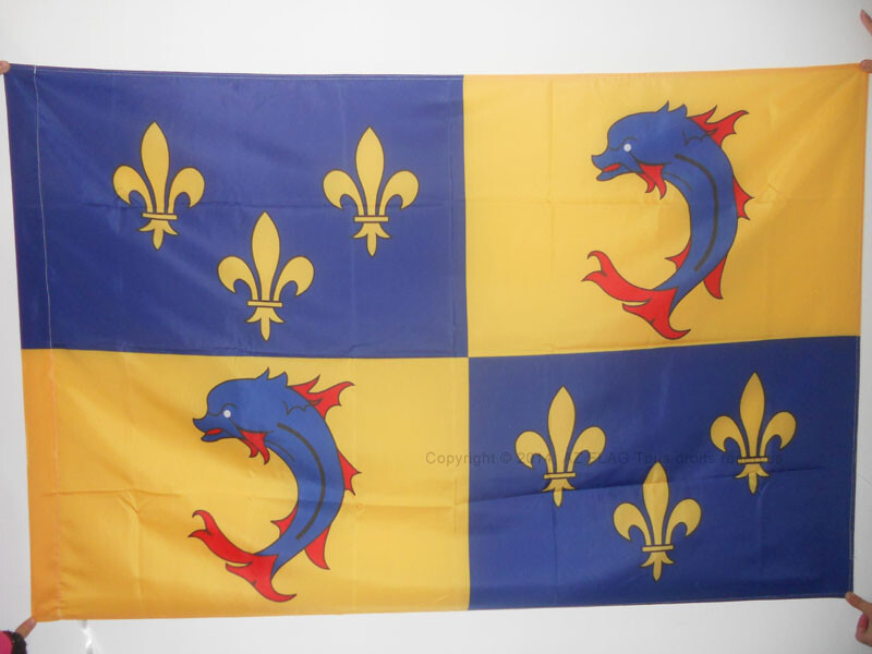 Dauphiné France Province Flag 2x3 ft with Pole Sleeve