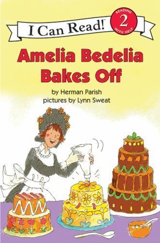 Amelia Bedelia Bakes Off (I Can Read Level 2), USED-Very Good, Parish, Herman