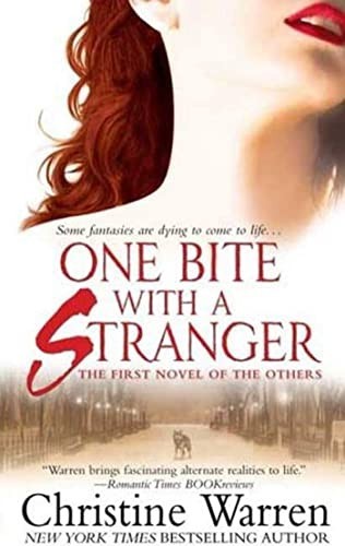 One Bite with a Stranger by Christine Warren Paperback Book The Fast FreeFREE US DELIVERY | ISBN: 0312947933 | Quality Books