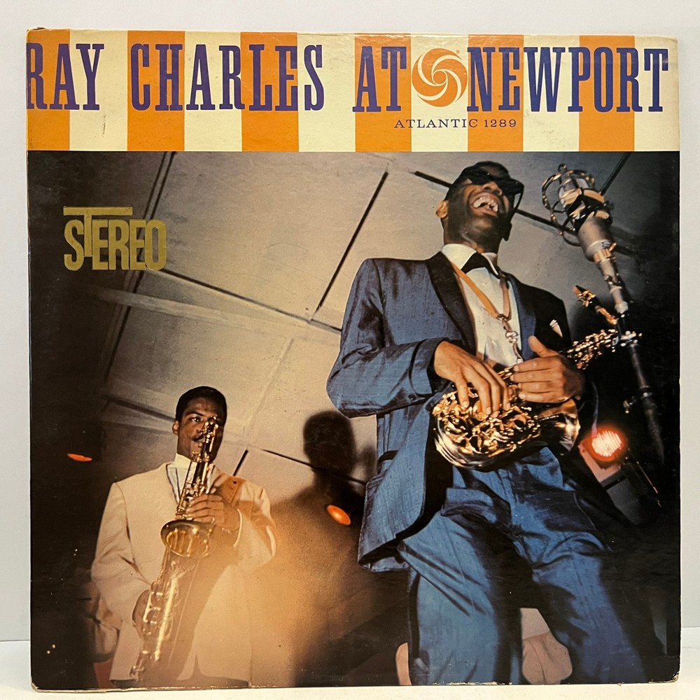 RAY CHARLES - At Newport (1960) - 12