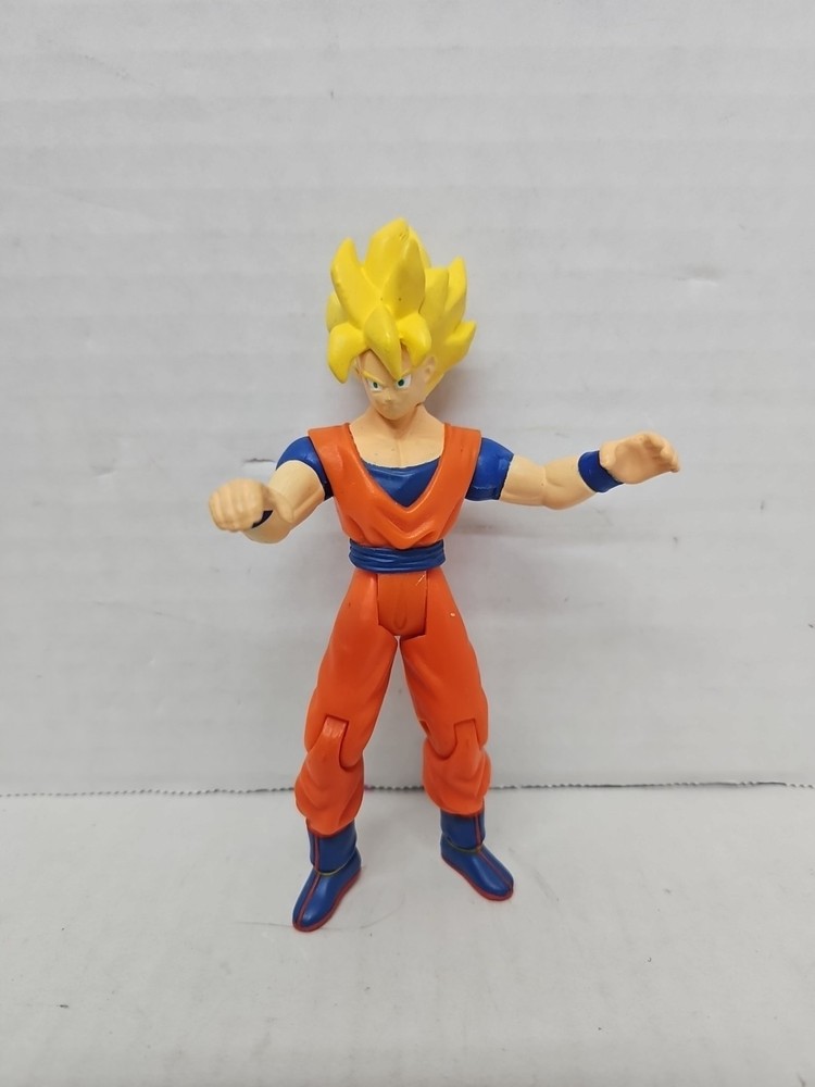 Dragon Ball Z GT Action Figure Super Saiyan Goku 2001 Irwin