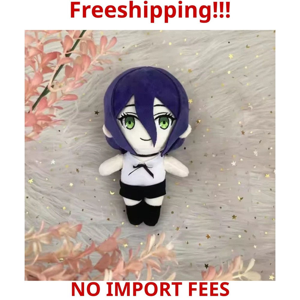 8'' Chainsaw Man Reze Plush Doll Stuffed Toy Cosplay Plushie Pillow Gift 20cm