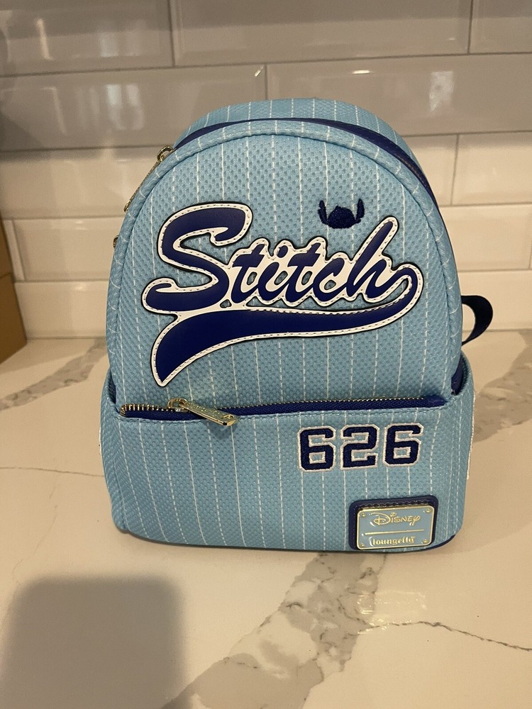 Disney Stitch Jersey Backpack (Loungefly)