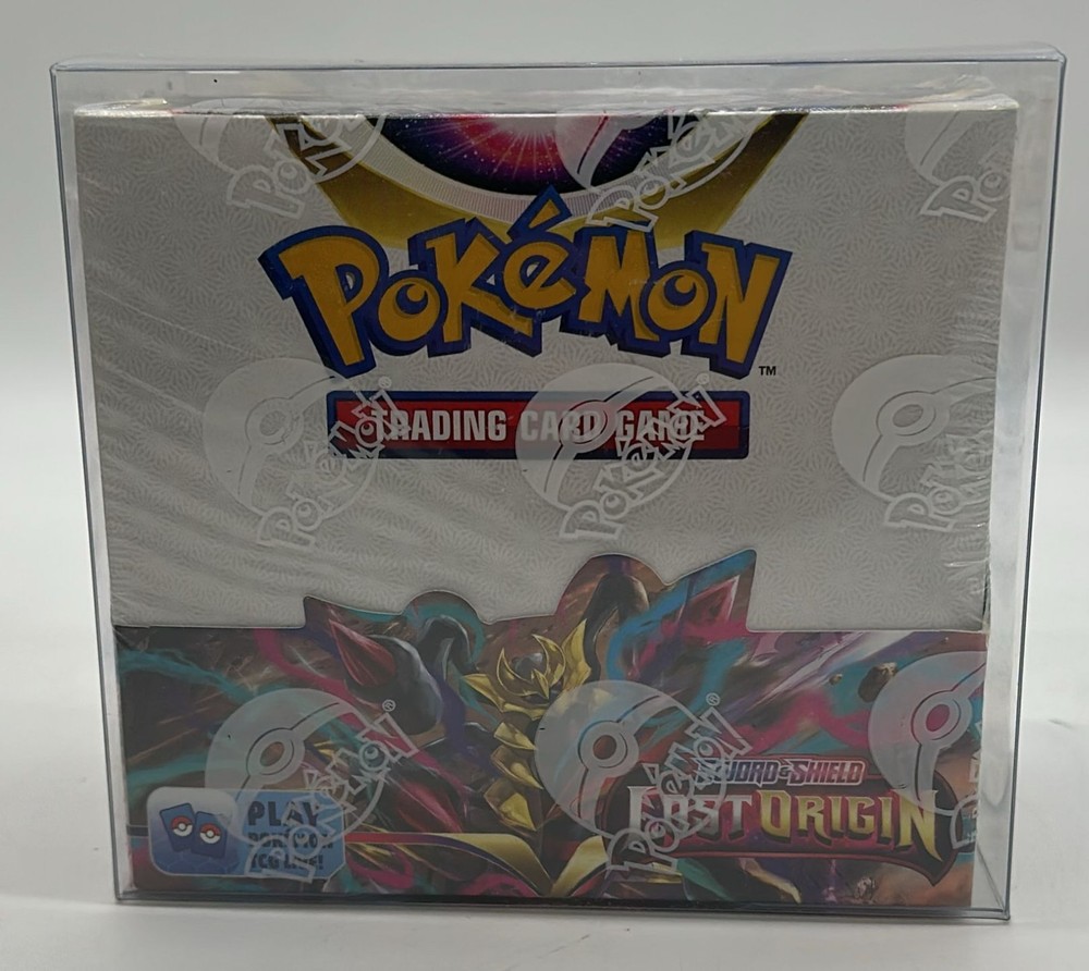 Pokemon TCG Sword & Shield Lost Origin Booster Box SEALED SWSH11PROBSTEIN123 is actively accepting CONSIGNMENTS !!