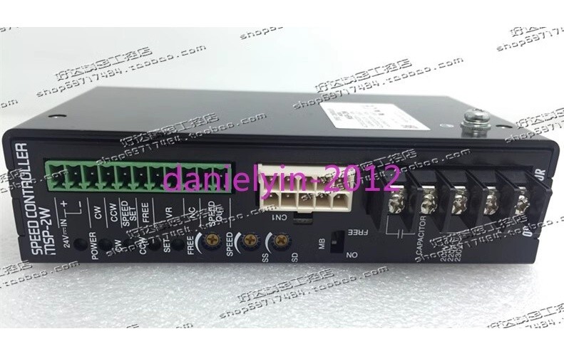 1pcs Used ORIENTALMOTOR to drive MSP-2N *lg