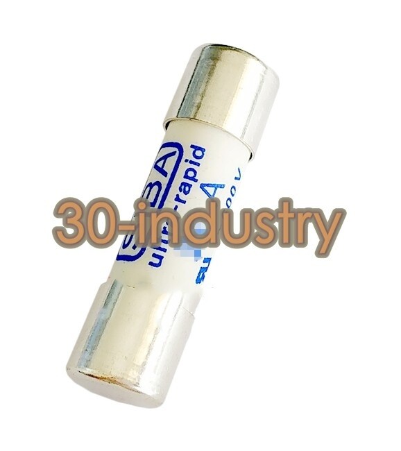 QTY:10 New For 6003305 1A Fast Fuse URZ 600VAC 10x38mm #ju