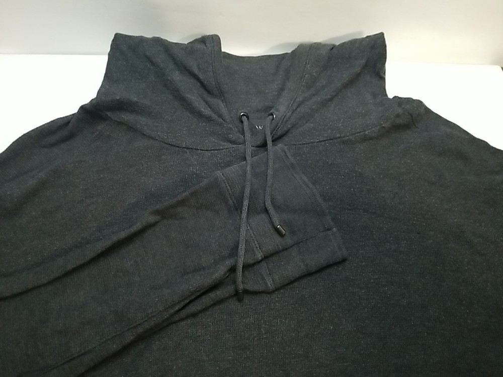 Ralph Lauren Womens Sweatshirt Pullover Hoodie Gray Long Sleeve  L Large