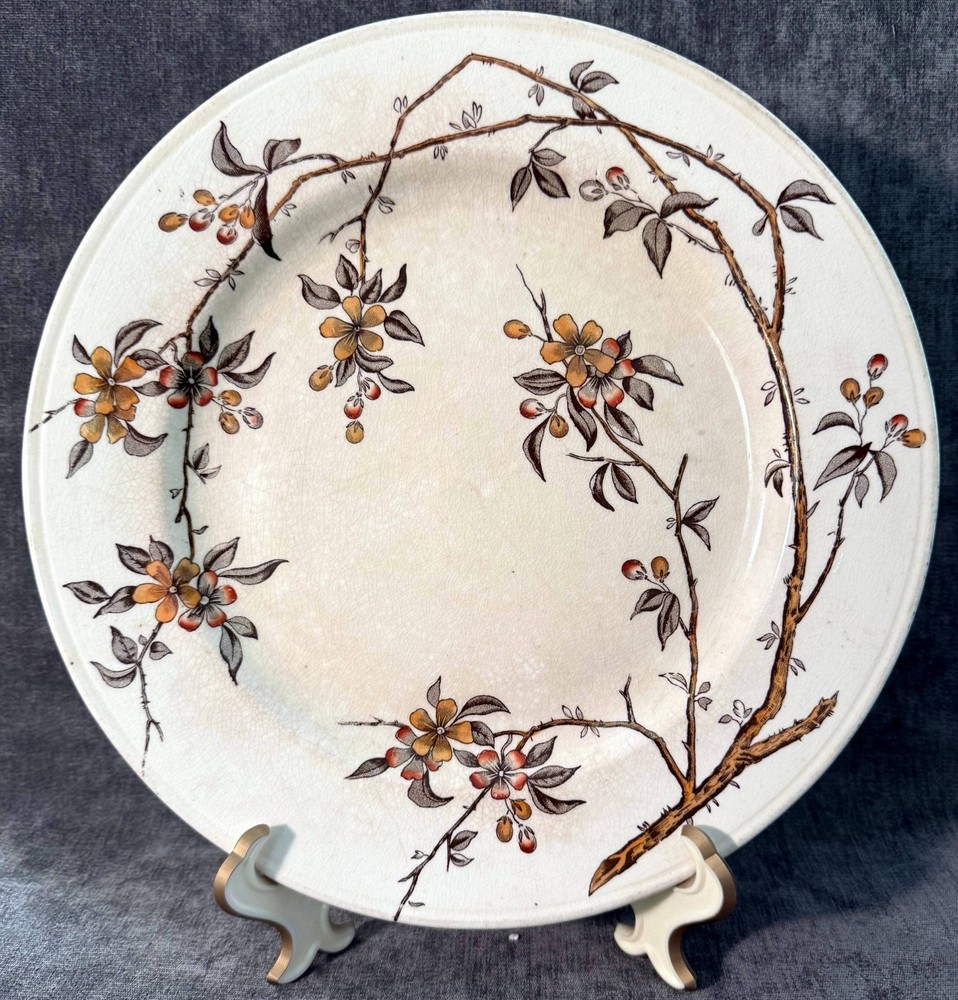 Powell Bishop & Stonier Aesthetic Japonesque Tokio Caramel Lustre Oriental Ivory