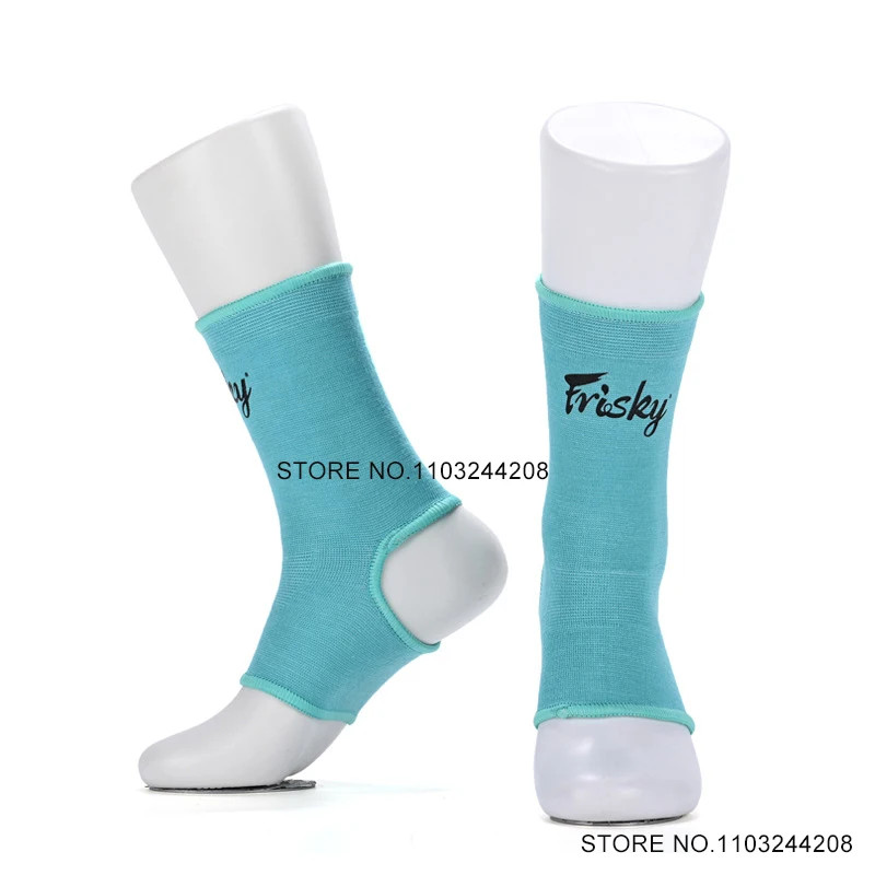 2 Pcs Boxing Ankle Brace Breathable Fighting Foot Protector Muay Thai Combat Ank