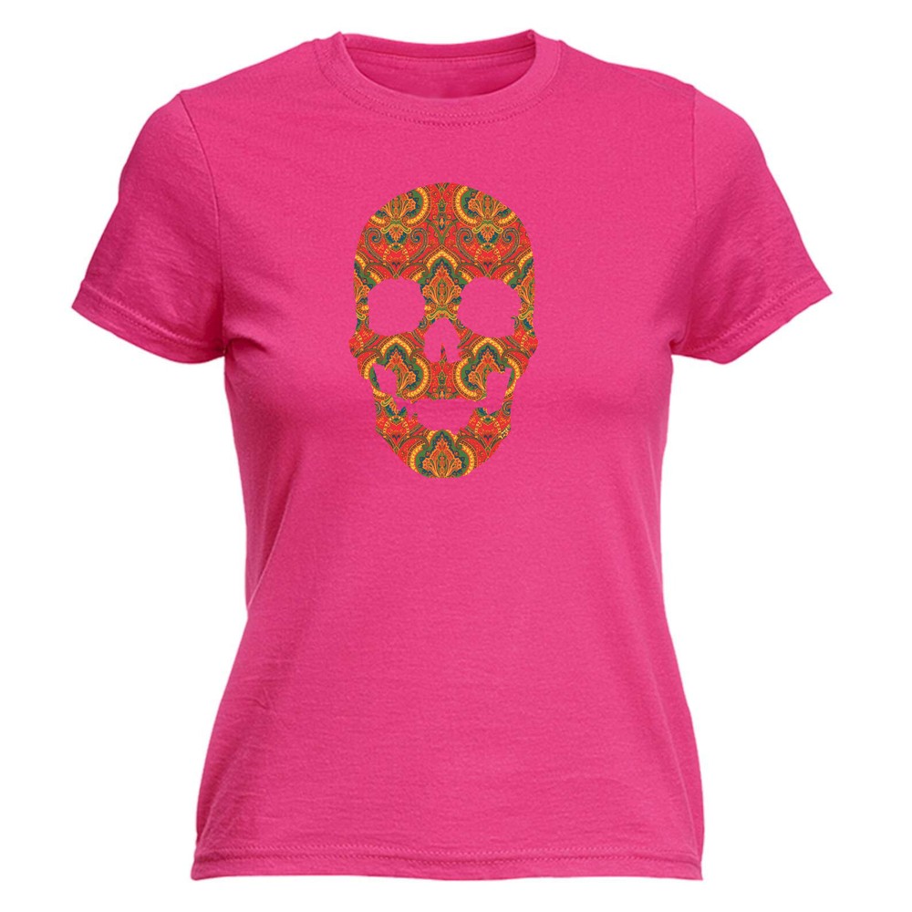 Carpet Skull - Womens T Shirt Funny T-Shirt Novelty gift tshirt