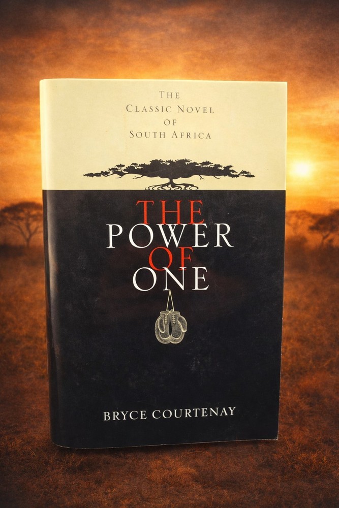Power of One Bryce Courtenay PB 1990 Ballantine Classic Novel VG