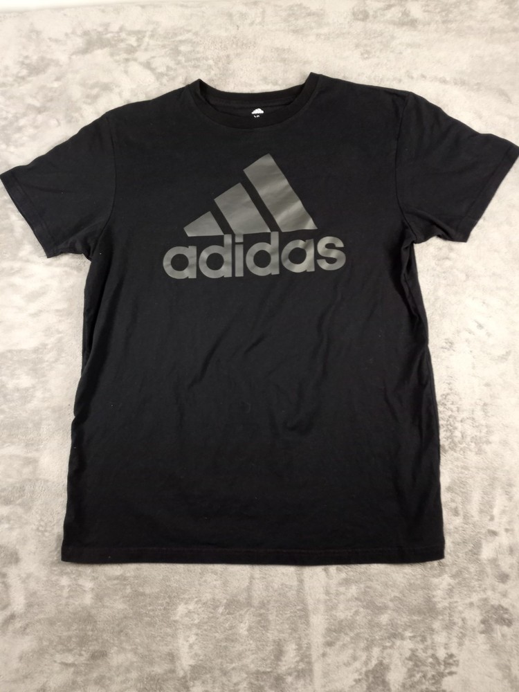Adidas Golf Short Sleeve Crew Neck T-Shirt Men's Size XL - Black