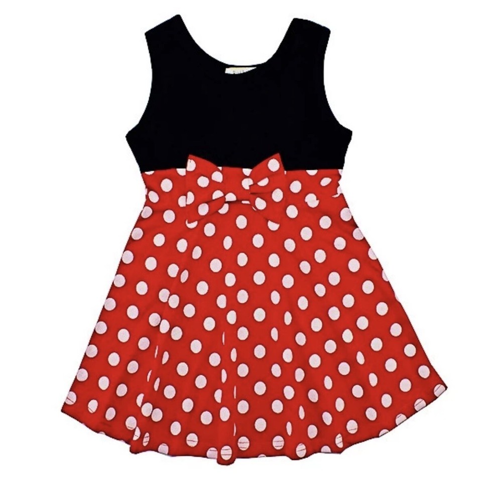 New Minnie Mouse dress Women small medium large XL