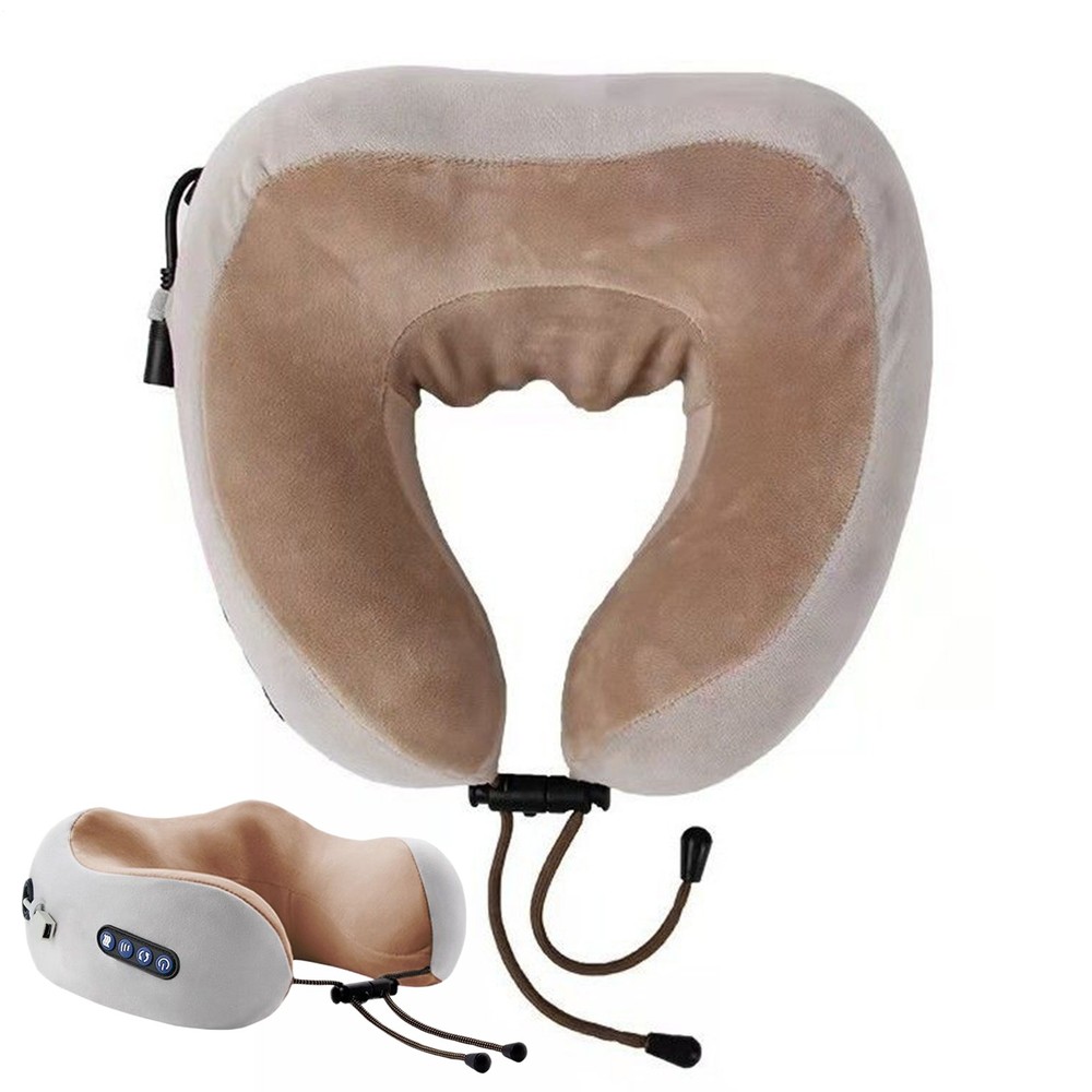 Electric Neck Massager USB Rechargeable Massage Tools Adjustable