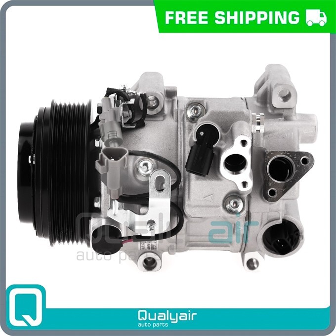 AC Compressor TSB19C fits Lexus ES350, GS350, RX350 / Toyota Avalon, Camry... QR