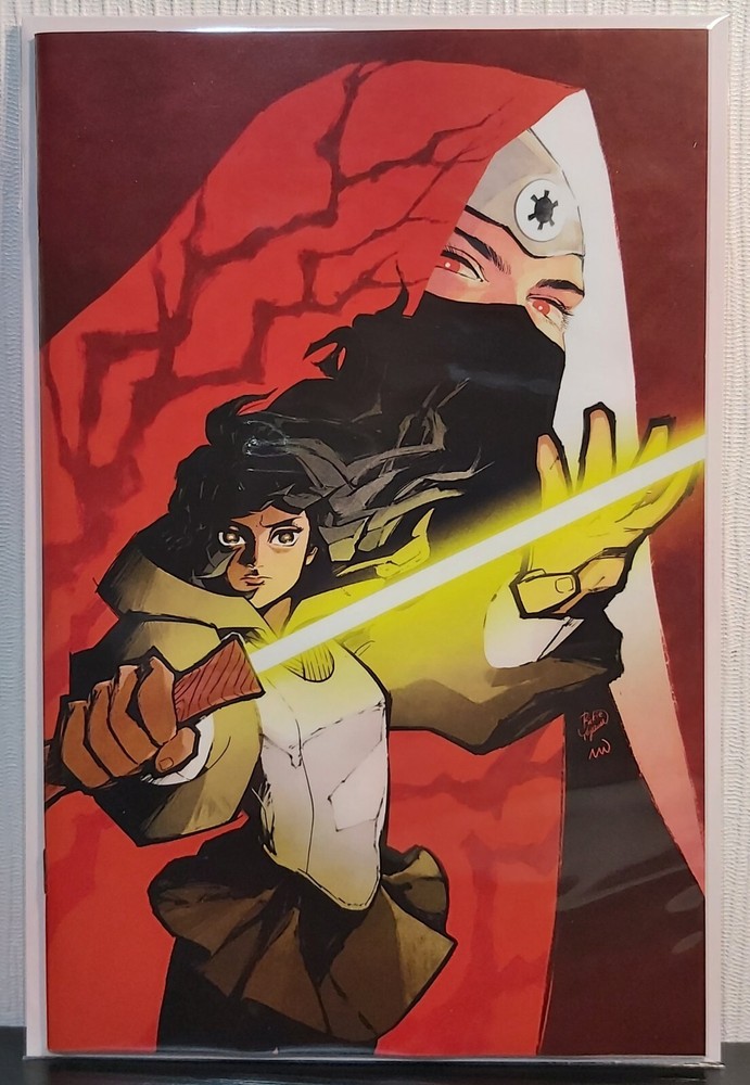 🔥 STAR WARS VISIONS PEACH MOMOKO 1 RICKIE YAGAWA Virgin Variant