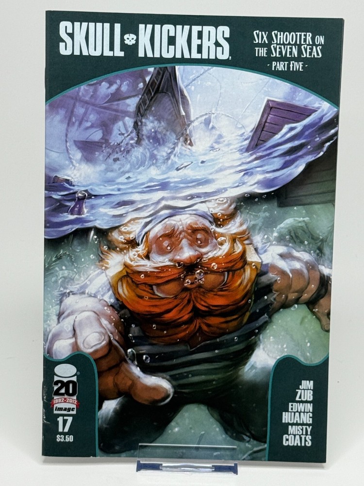 Image Skullkickers #17 (2012) Six Shooter Part Five Jim Zub Action Fantasy Comic